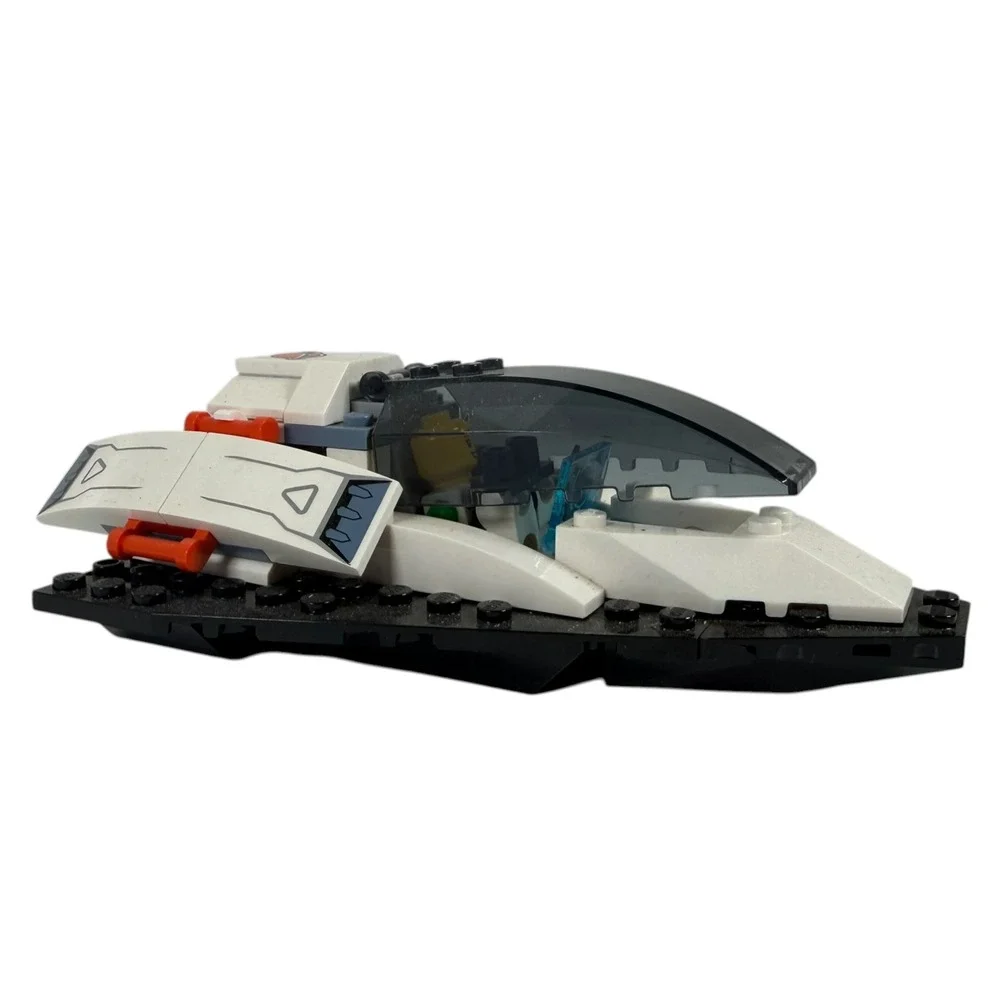 LEGO Solar Explorer Space Port 6452 Kids One Size White Excellent Spacecraft